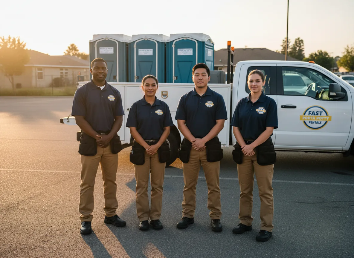 Standard Porta Potty Rentals company in Wolsey, SD