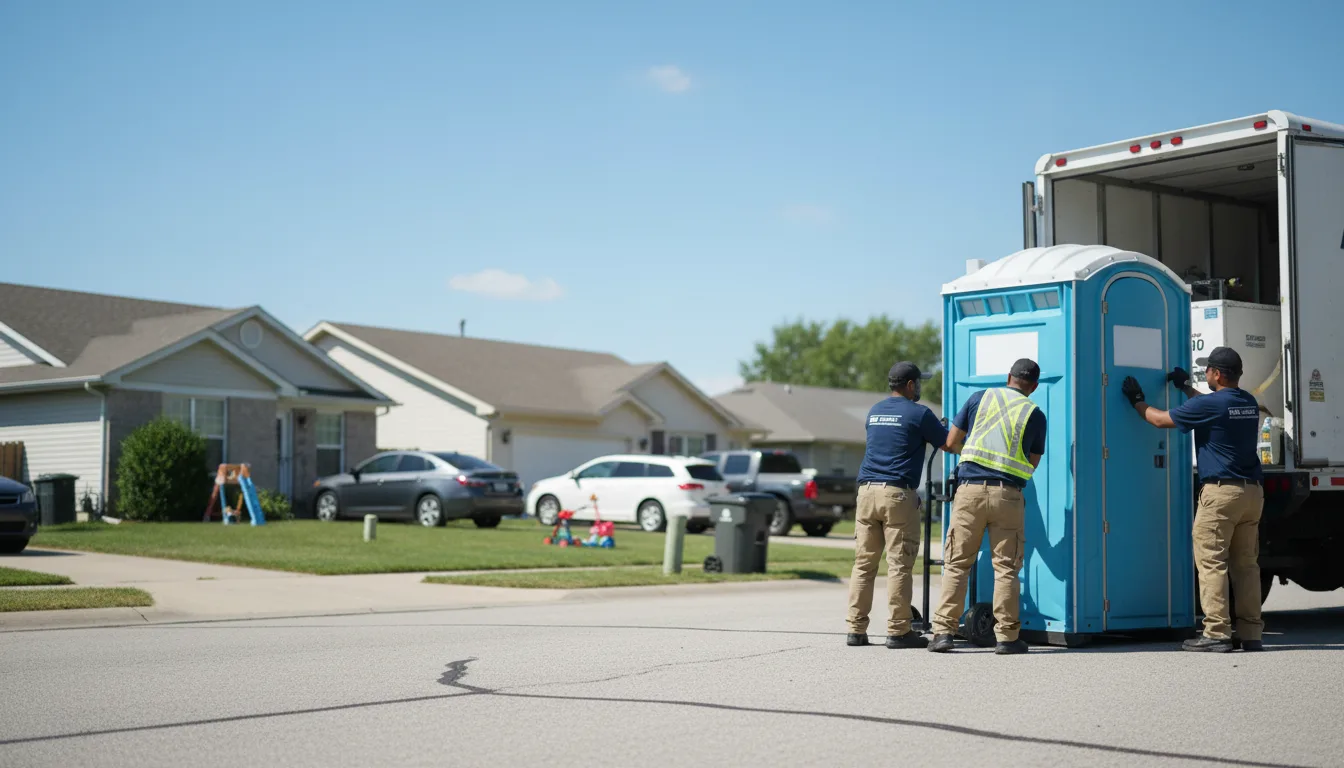 Standard Porta Potty Rentals in Wolsey, SD near me